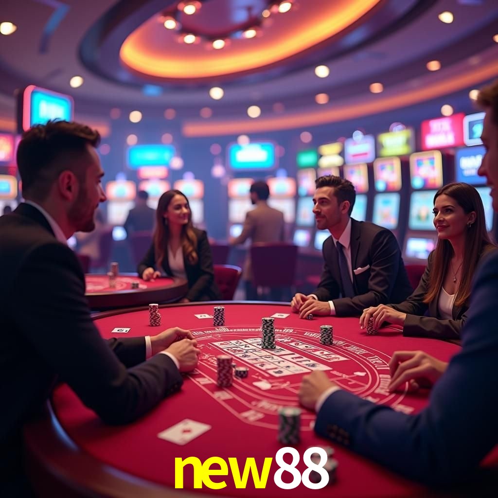 Mesa de Blackjack new88